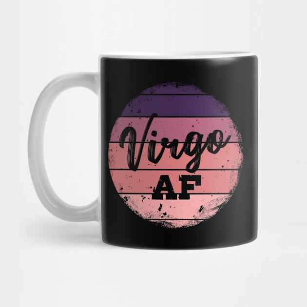 Virgo Af by Cooldruck